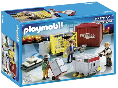 Playmobil City Action - Équipe De Chargement Du Camion